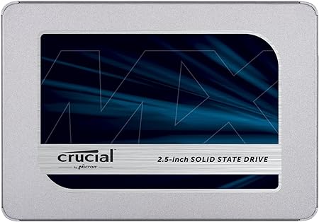 CT2000MX500SSD1 Crucial MX500 2TB (SFF 2.5in) 6Gbps SATA-III SSD